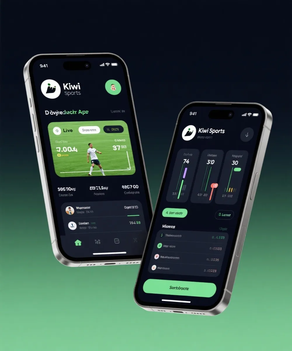 奇异果APP界面展示