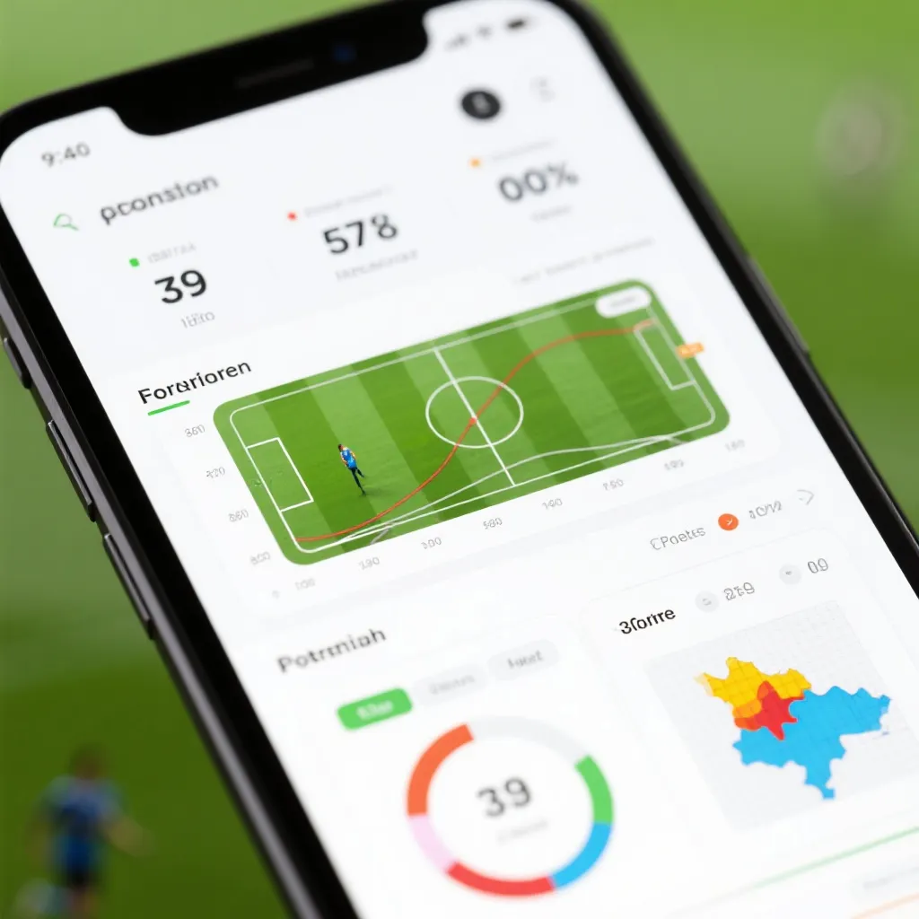 赛事数据分析界面